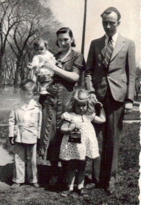 Williamson family 1939